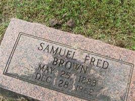 Samuel Fred Brown