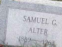 Samuel G Alter Samuel G Alter
