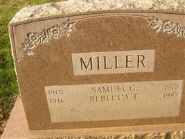 Samuel G Miller