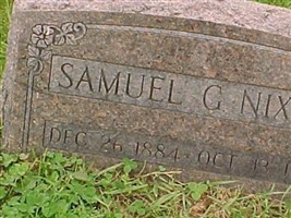 Samuel G. Nixon