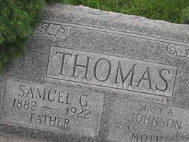 Samuel G. Thomas