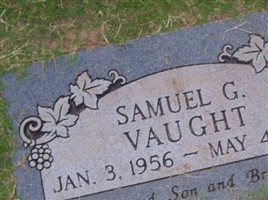 Samuel G. Vaught Samuel G. Vaught