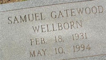 Samuel Gatewood Wellborn