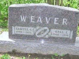 Samuel George Weaver Samuel George Weaver