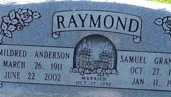 Samuel Grandison Raymond