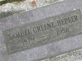 Samuel Greene Hepler Samuel Greene Hepler
