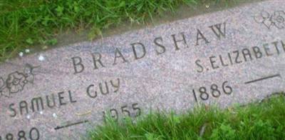Samuel Guy Bradshaw Samuel Guy Bradshaw