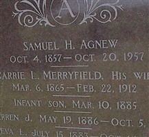 Samuel H Agnew