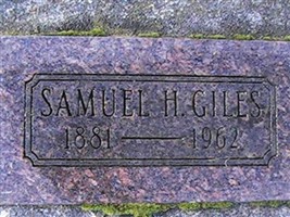 Samuel H Giles