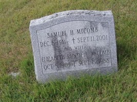 Samuel H. McComb Samuel H. McComb