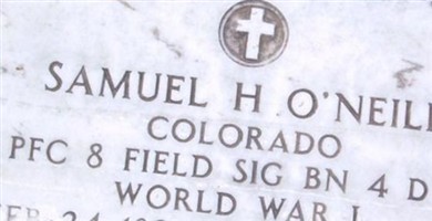 Samuel H Oneill