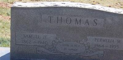 Samuel H Thomas