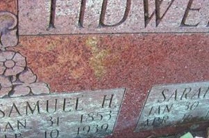 Samuel H. Tidwell Samuel H. Tidwell