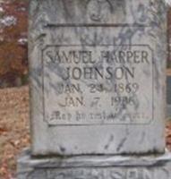 Samuel Harper Johnson