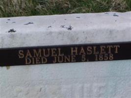 Samuel Haslett