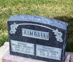 Samuel Heber Kimball Samuel Heber Kimball