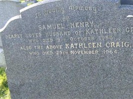 Samuel Henry Craig Samuel Henry Craig