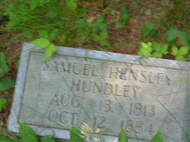 Samuel Hensley Hundley Samuel Hensley Hundley