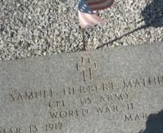 Samuel Herbert Mathis Samuel Herbert Mathis