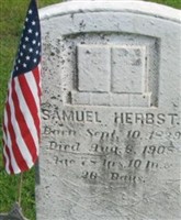 Samuel Herbst Samuel Herbst
