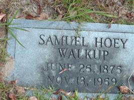 Samuel Hoey Walkup, Sr