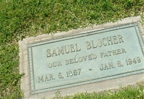 Samuel Houston Blocher Samuel Houston Blocher