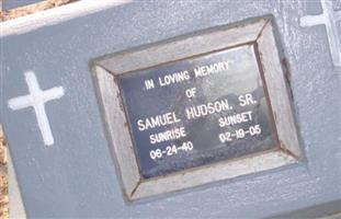 Samuel Hudson, Sr