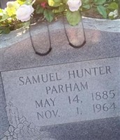 Samuel Hunter Parham Samuel Hunter Parham