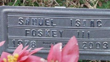 Samuel Isaac Foskey, III