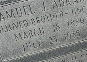 Samuel J Abrams Samuel J Abrams