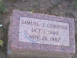 Samuel J Cordova