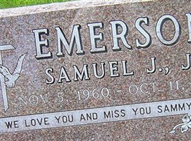 Samuel J Emerson, Jr