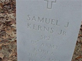 Samuel J. Kerns, Jr Samuel J. Kerns, Jr