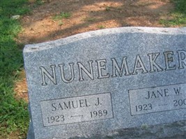 Samuel J. Nunemaker Samuel J. Nunemaker