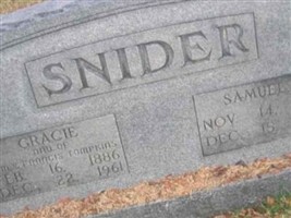 Samuel J Snider