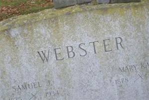 Samuel J Webster