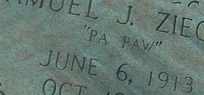 Samuel J. Ziegler Samuel J. Ziegler