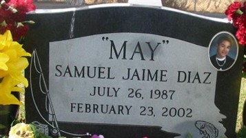 Samuel Jaime Diaz Samuel Jaime Diaz