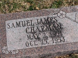 Samuel James Chapman Samuel James Chapman