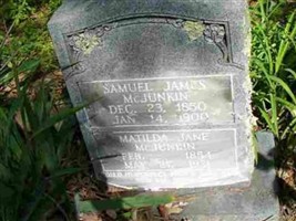 Samuel James McJunkin Samuel James McJunkin