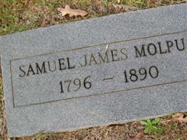 Samuel James Molpus Samuel James Molpus