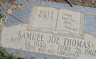 Samuel Joe Thomas