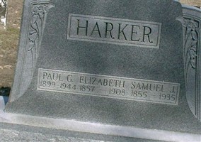 Samuel John Harker Samuel John Harker