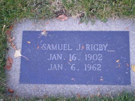 Samuel John Rigby