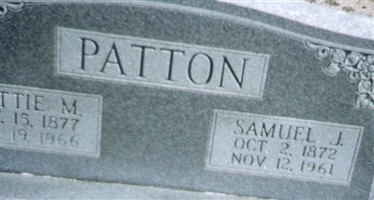 Samuel Jordan Patton