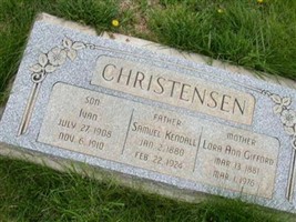 Samuel Kendall Christensen