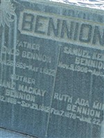 Samuel Kenneth Bennion Samuel Kenneth Bennion