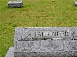 Samuel Kimber Fahringer Samuel Kimber Fahringer