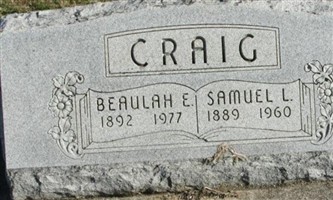 Samuel L. Craig Samuel L. Craig