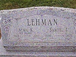 Samuel L Lehman, Sr Samuel L Lehman, Sr